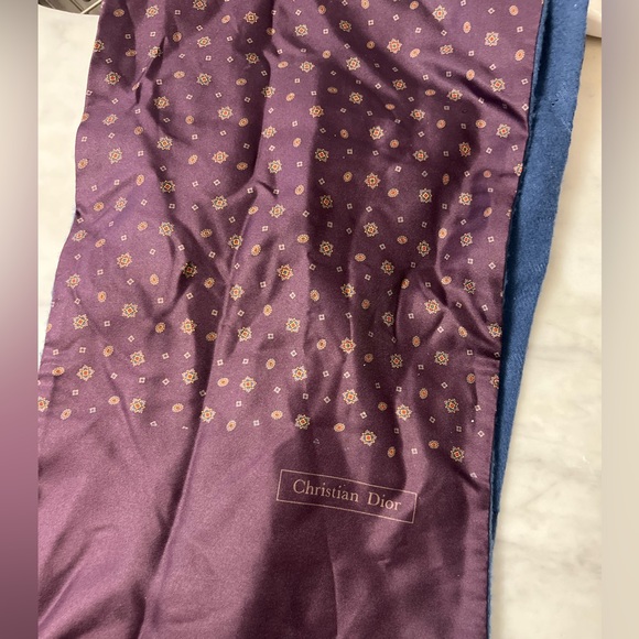 Vintage Christian Dior Scarf - Picture 1 of 1